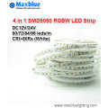 DC24V 60/72/84 / 96LEDs por metro 4 en 1 5050SMD RGBW LED Franja